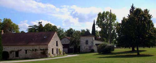 Domaine de Pémontier - Farmhouse holiday accommodation in South-West France